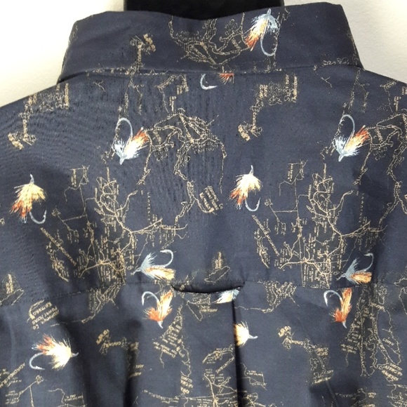 Men's Fly Lure Shirt - Picture 5 of 6